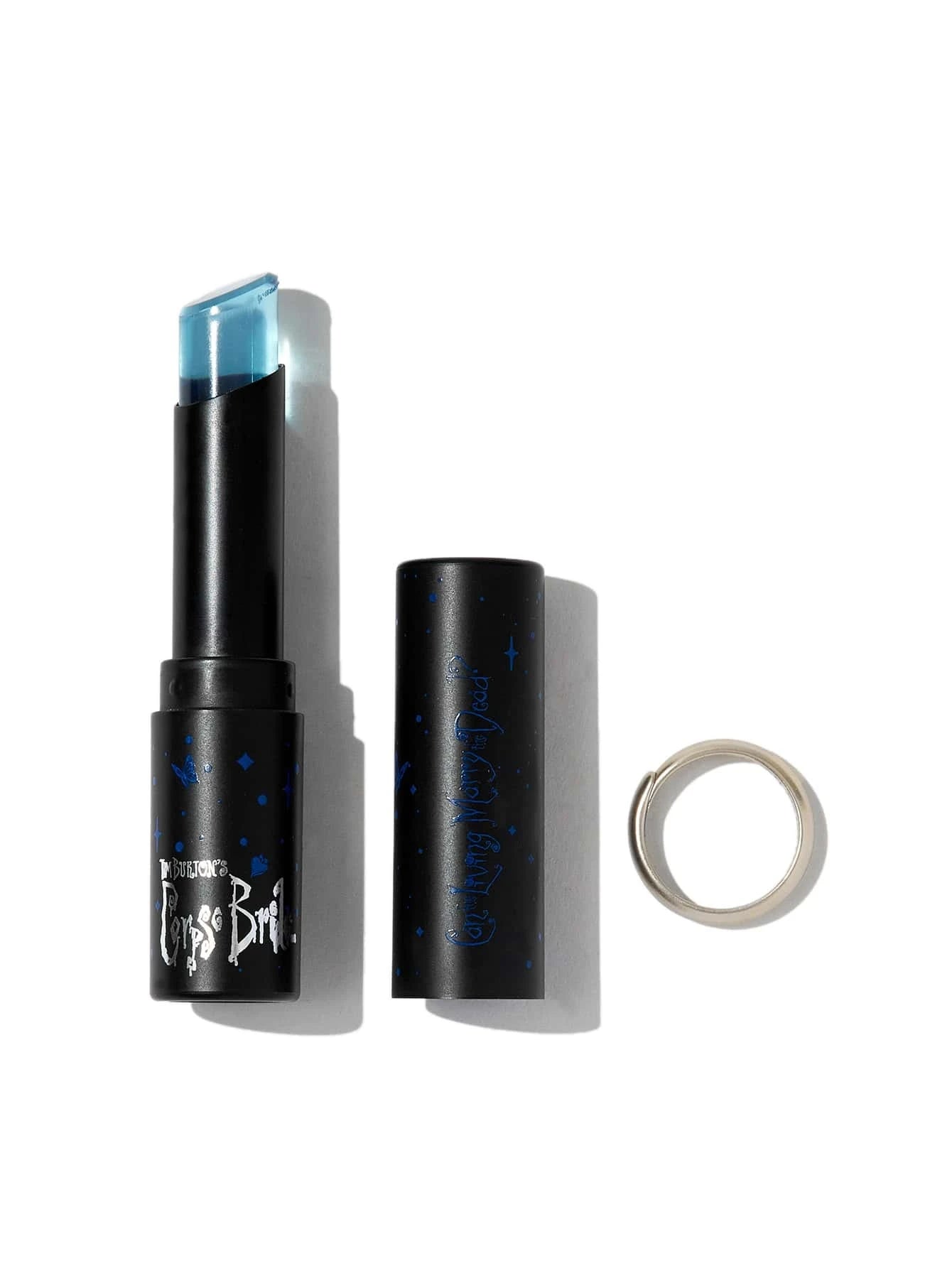 SHEGLAM | Corpse Bride Ethereal Glow Lip Balm Gift Blue Lip Care