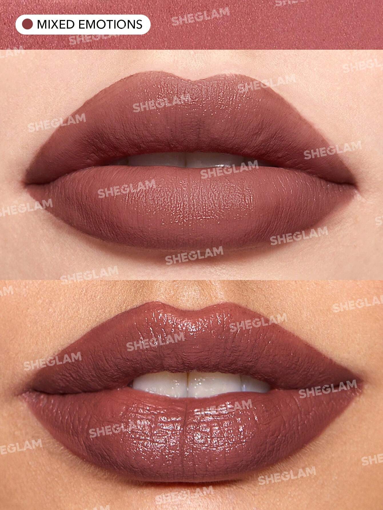 SHEGLAM Cosmic Crystal Matte Lipstick