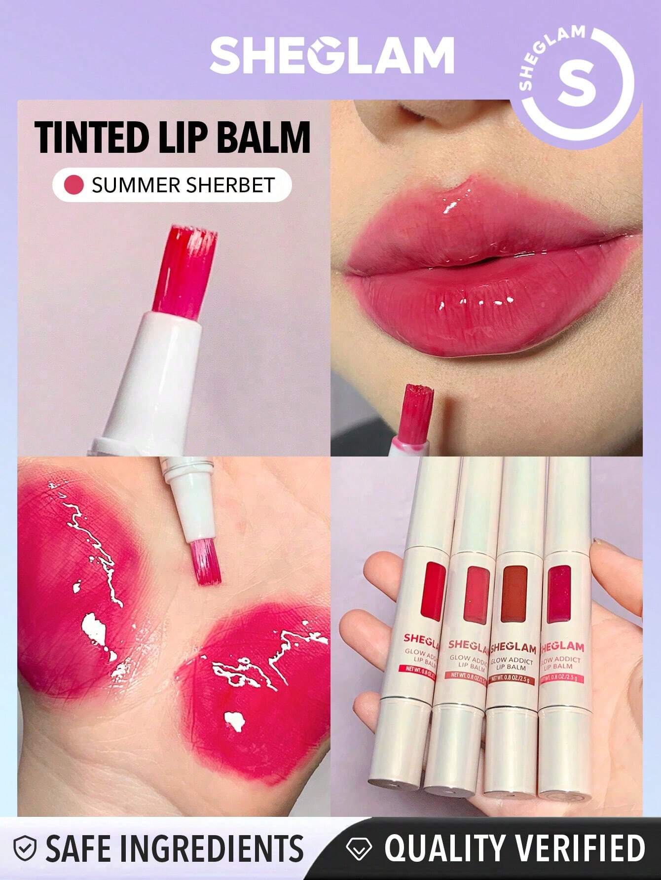 SHEGLAM Glow Addict Lip Balm