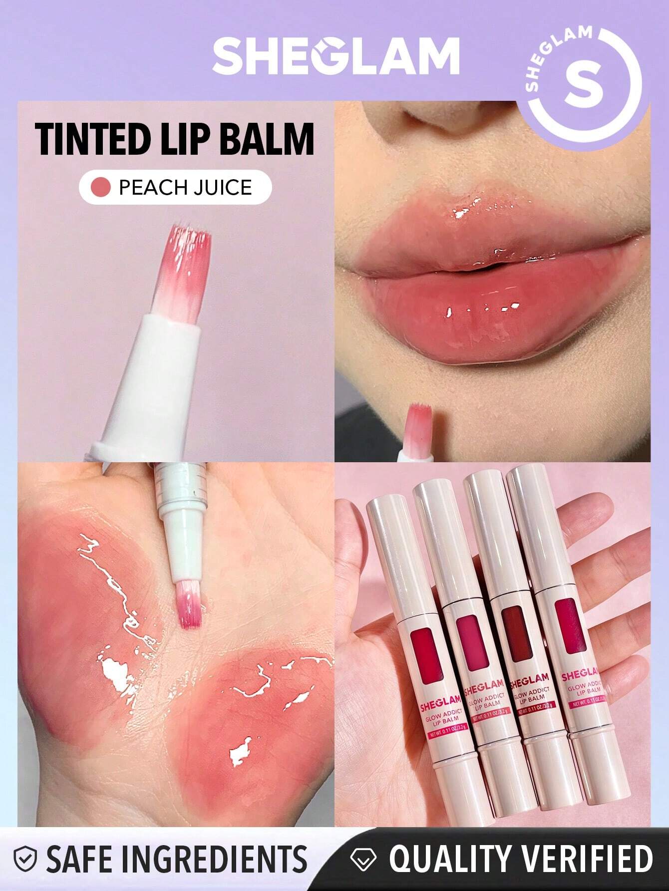 SHEGLAM Glow Addict Lip Balm