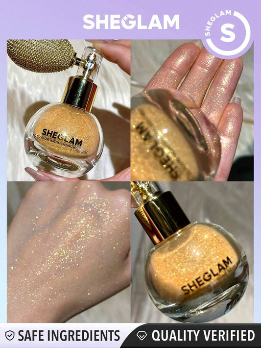 SHEGLAM Go Go Glow Highlighting Body Mist