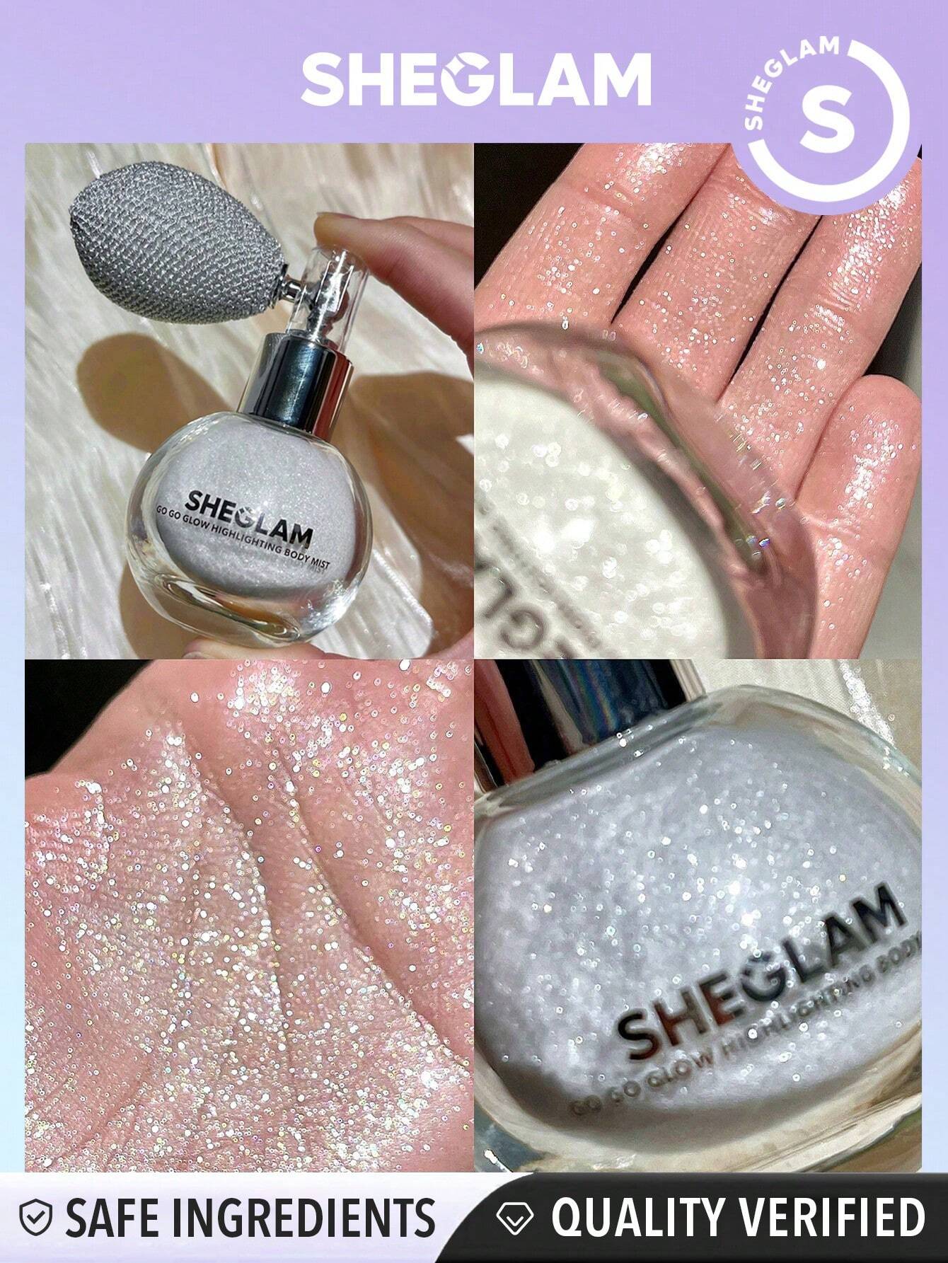 SHEGLAM Go Go Glow Highlighting Body Mist