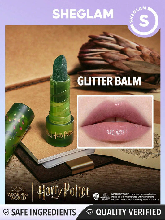 SHEGLAM Harry Potter™ Gifted Herbologist Glitter Lipstick Moisterizing Lip Glow Lip Balm