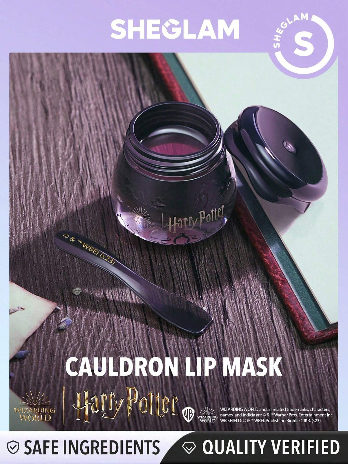 SHEGLAM Harry Potter™ Magic Cauldron Lip Mask Moisterizing Gel Lip Care