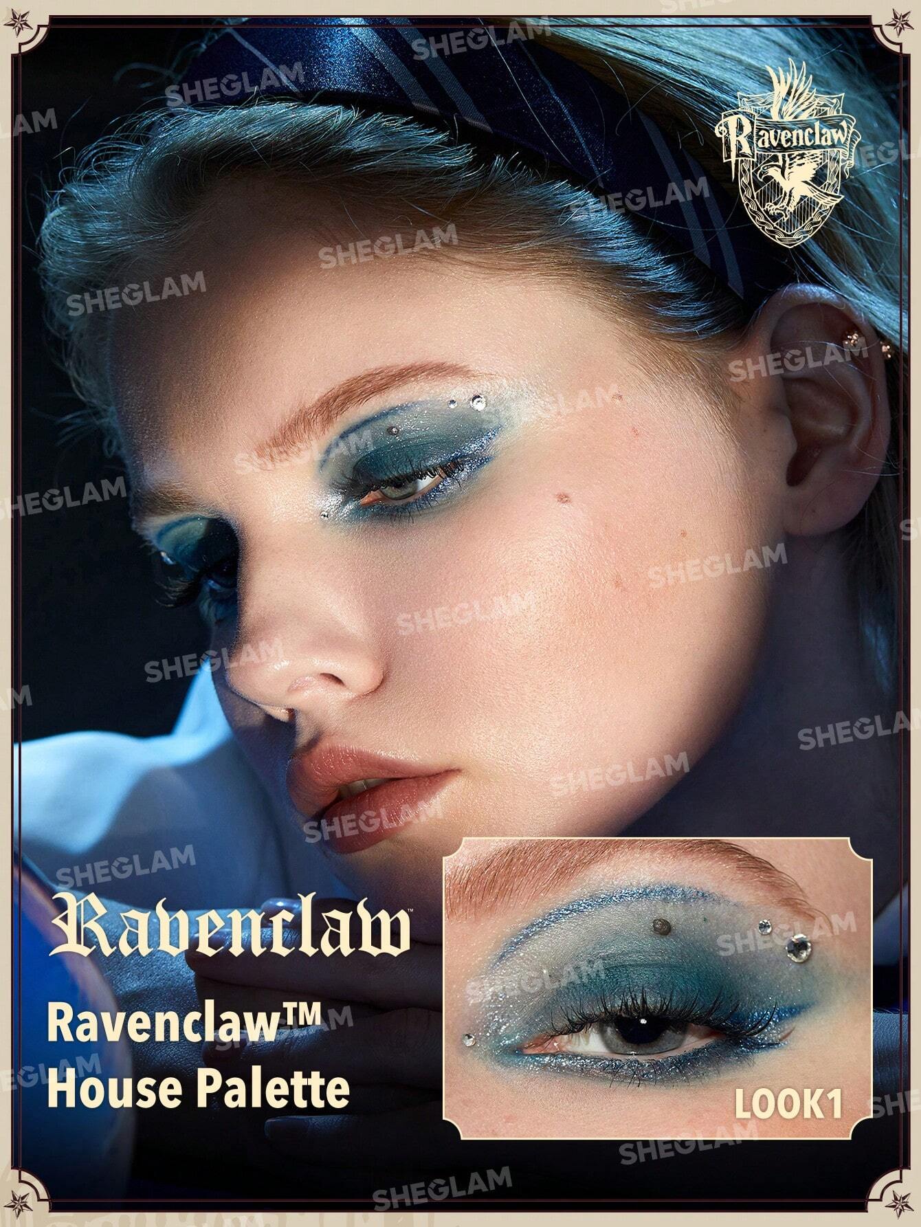 SHEGLAM Harry Potter™ Slytherin™ House Palette 4-Clolor Shimmer Matte Eyeshadow Palette