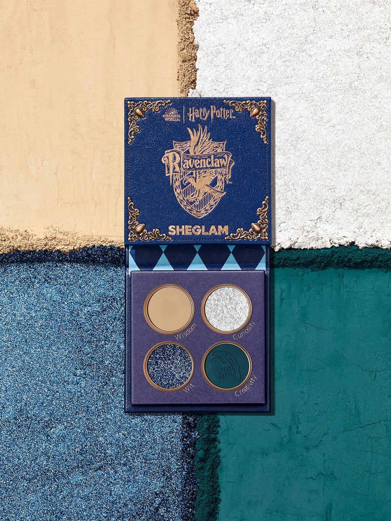 SHEGLAM Harry Potter™ Slytherin™ House Palette 4-Clolor Shimmer Matte Eyeshadow Palette