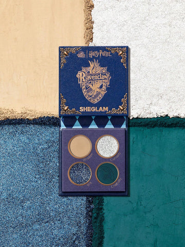 SHEGLAM Harry Potter™ Slytherin™ House Palette 4-Clolor Shimmer Matte Eyeshadow Palette