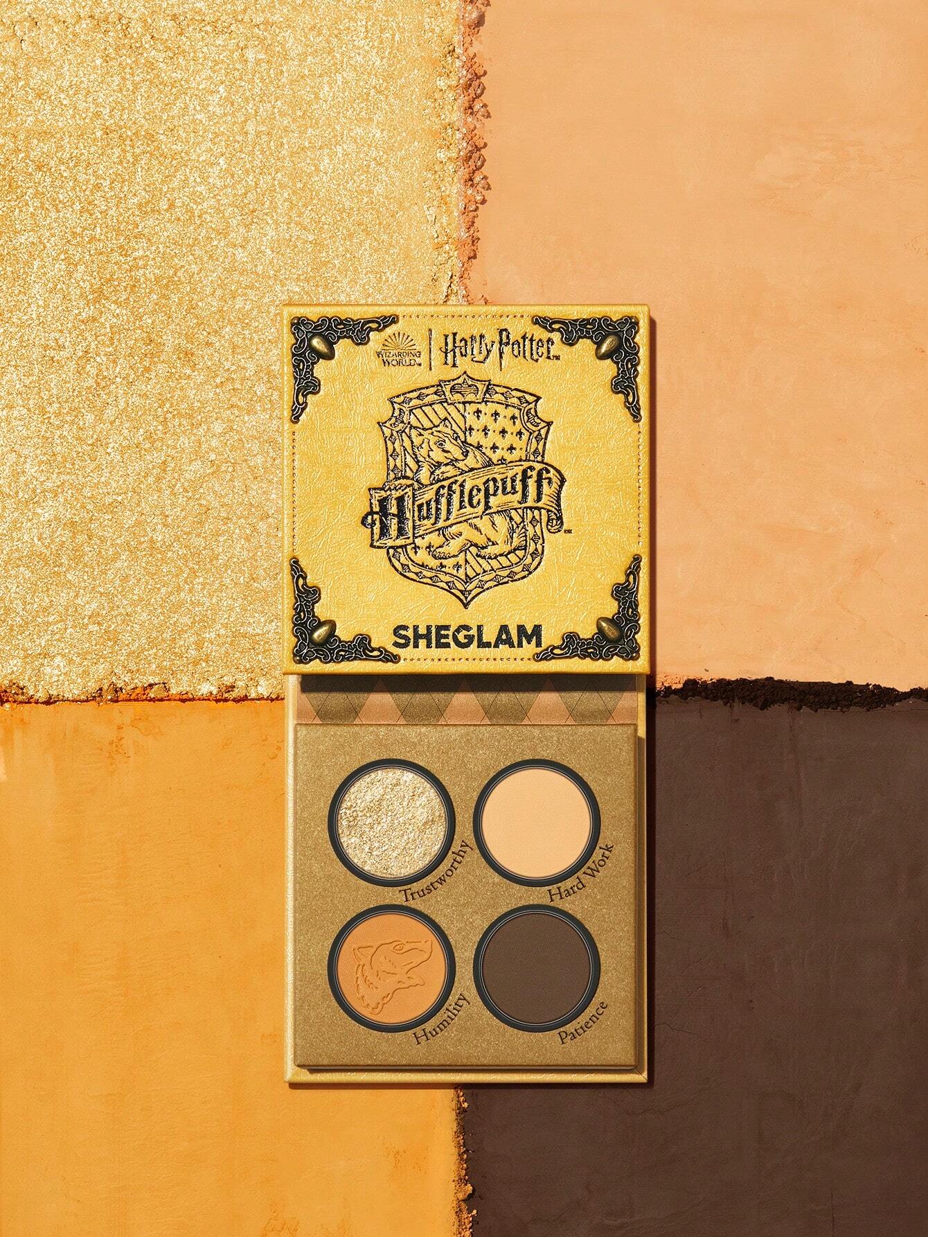 SHEGLAM Harry Potter™ Slytherin™ House Palette 4-Clolor Shimmer Matte Eyeshadow Palette