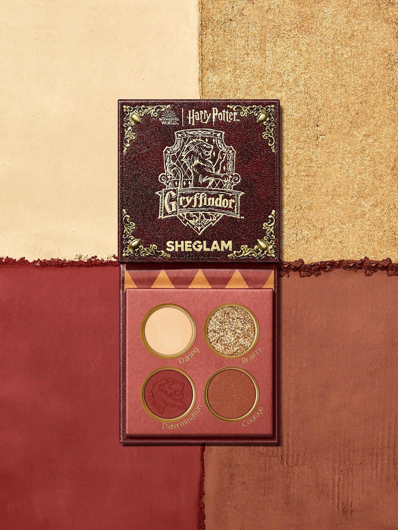 SHEGLAM Harry Potter™ Slytherin™ House Palette 4-Clolor Shimmer Matte Eyeshadow Palette