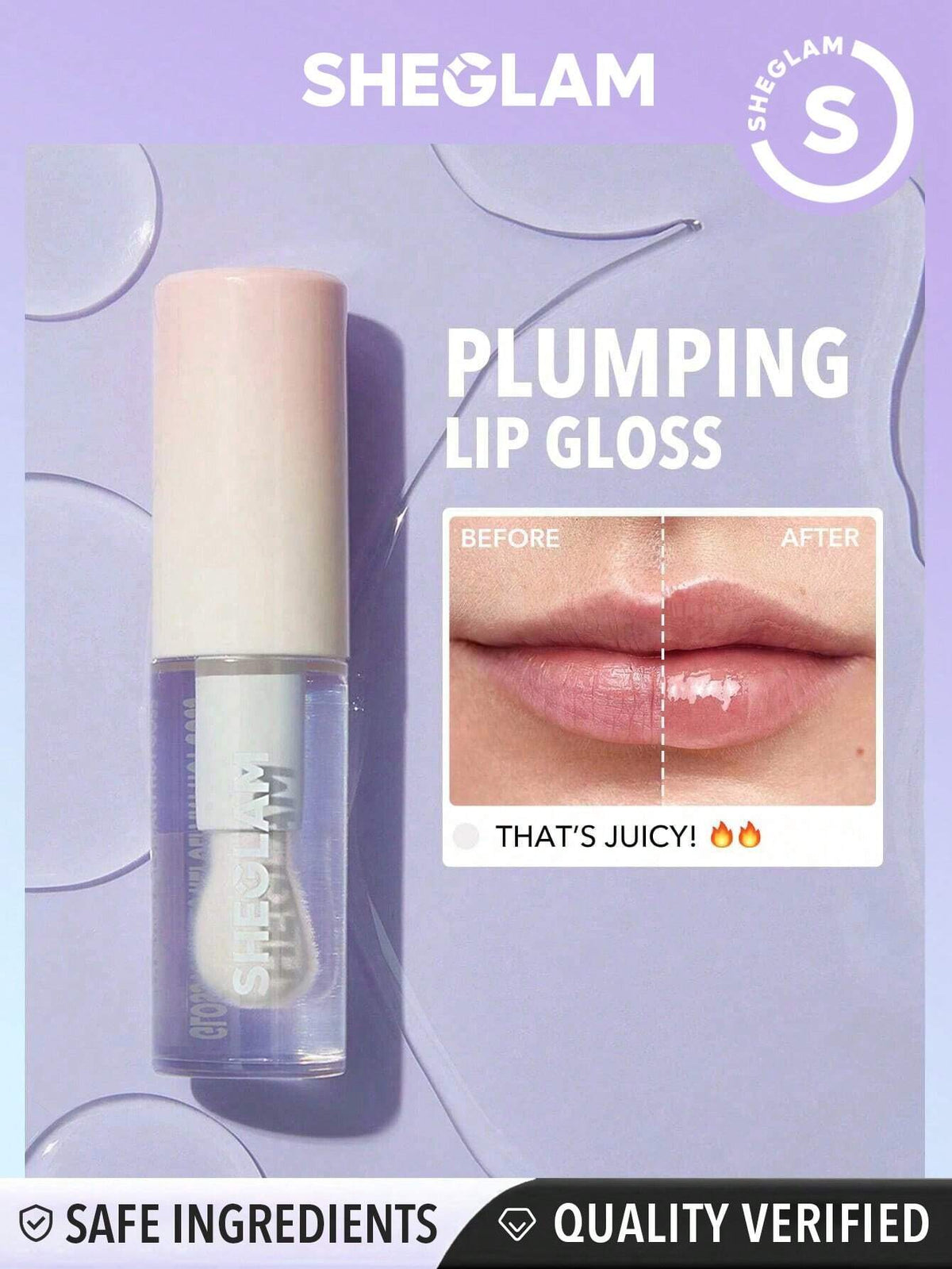 SHEGLAM Hot Goss Plumping Lip Gloss