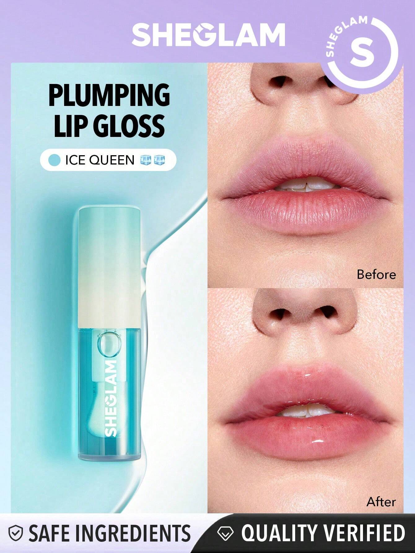 SHEGLAM Hot Goss Plumping Lip Gloss