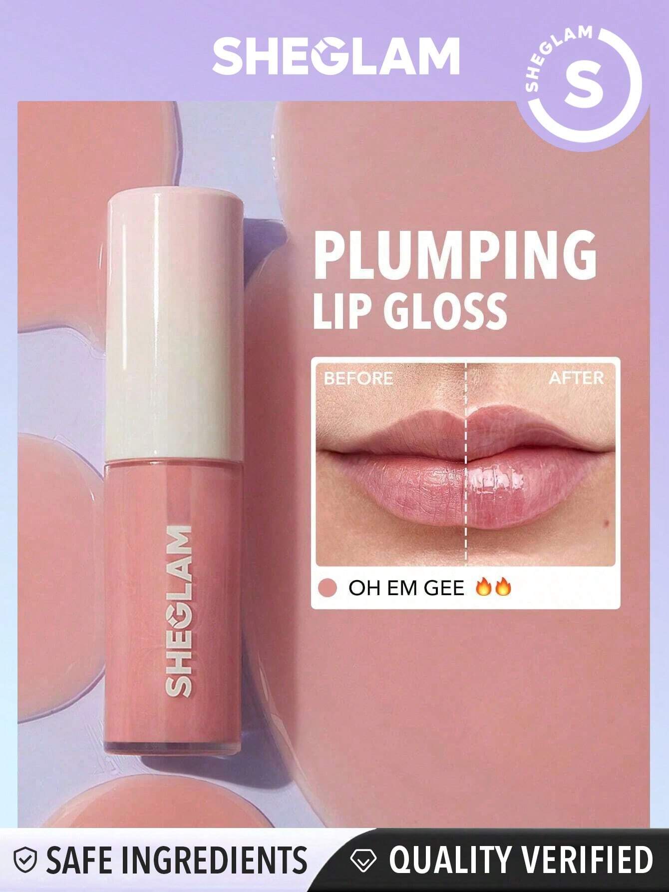 SHEGLAM Hot Goss Plumping Lip Gloss