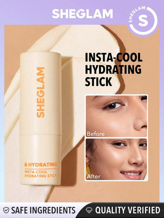 SHEGLAM Hydrating Stick Portable Moisturizing Balm Stick Hydrating Makeup Primer