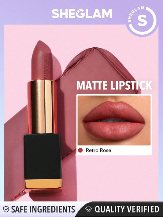 SHEGLAM Matte Allure Lipstick