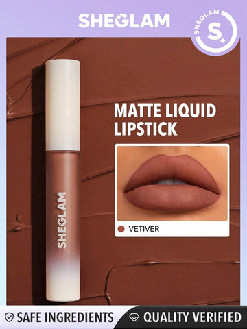 SHEGLAM Matte Allure Liquid Lipstick