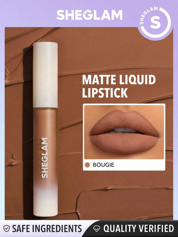 SHEGLAM Matte Allure Liquid Lipstick