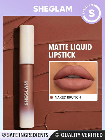 SHEGLAM Matte Allure Liquid Lipstick