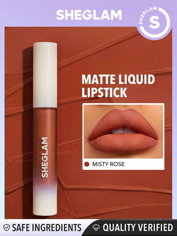 SHEGLAM Matte Allure Liquid Lipstick