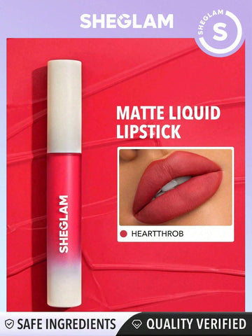 SHEGLAM Matte Allure Liquid Lipstick