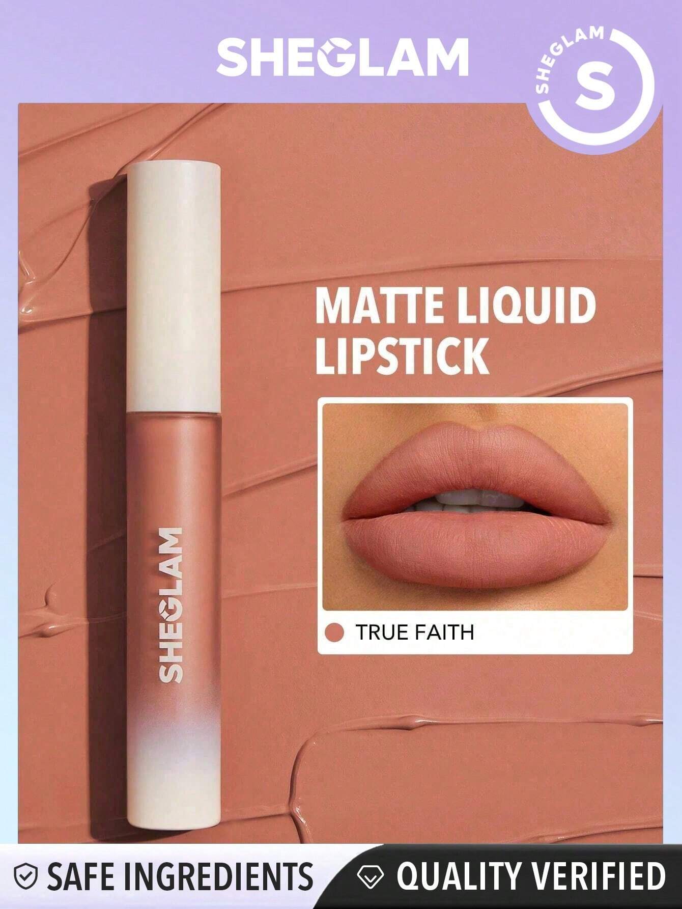 SHEGLAM Matte Allure Liquid Lipstick