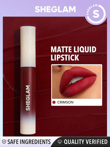 SHEGLAM Matte Allure Liquid Lipstick