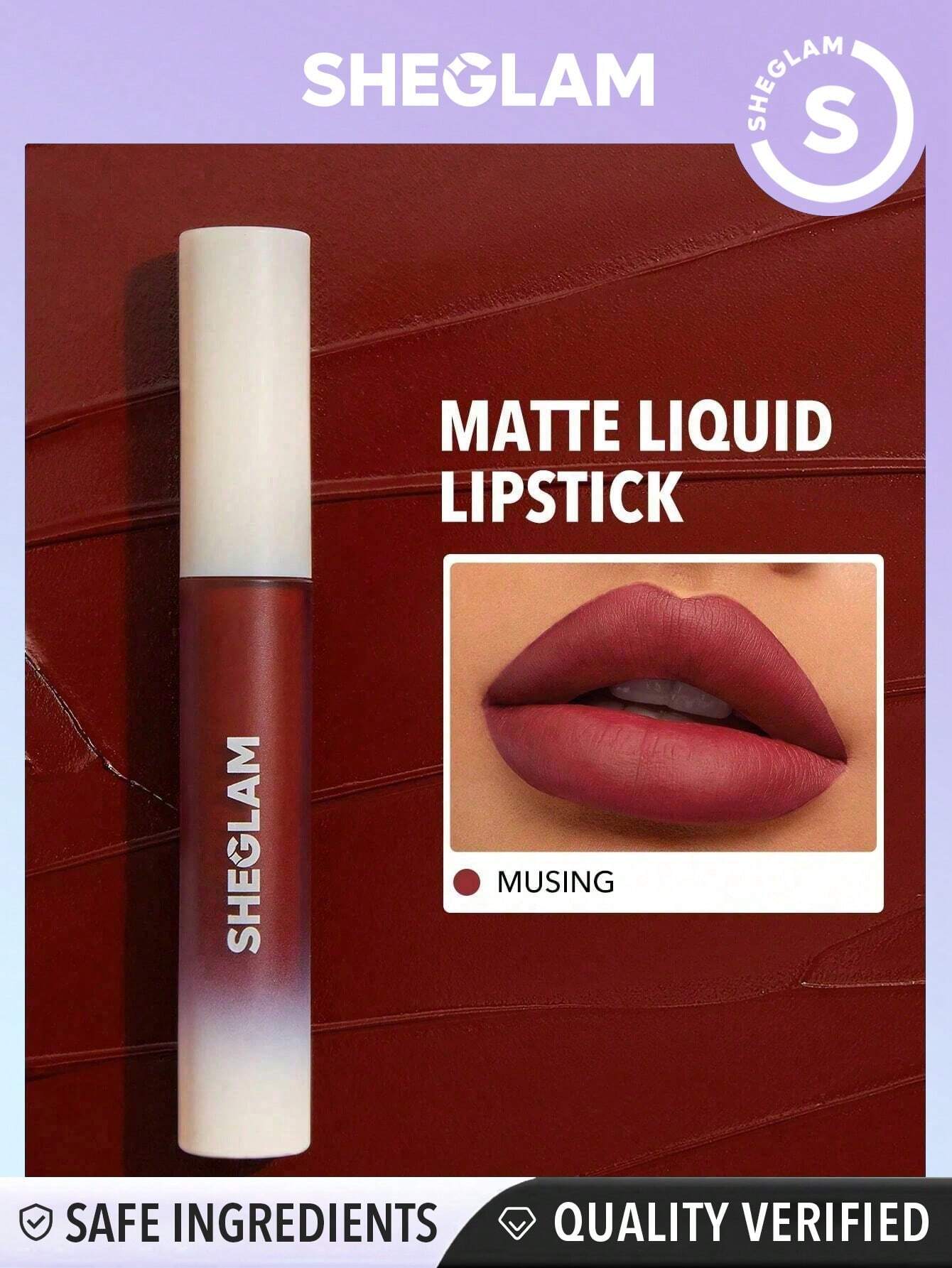 SHEGLAM Matte Allure Liquid Lipstick