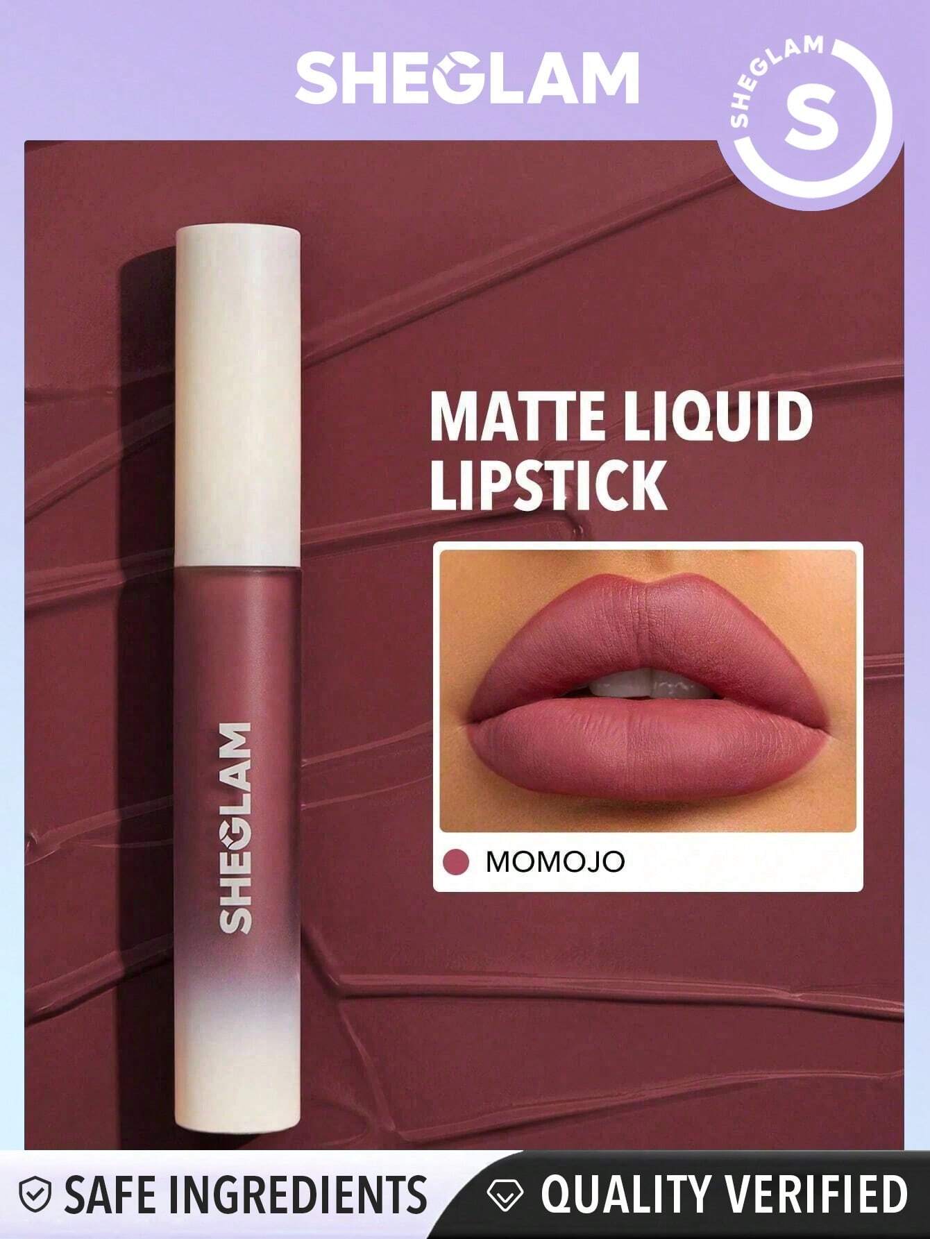 SHEGLAM Matte Allure Liquid Lipstick