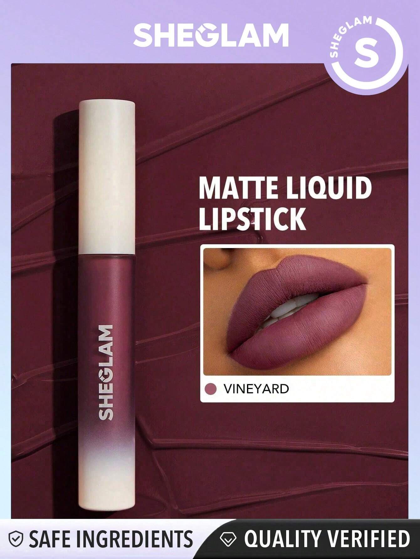 SHEGLAM Matte Allure Liquid Lipstick