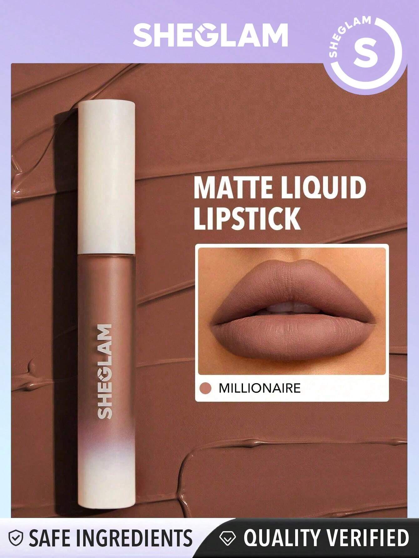 SHEGLAM Matte Allure Liquid Lipstick