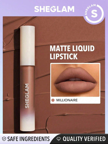 SHEGLAM Matte Allure Liquid Lipstick