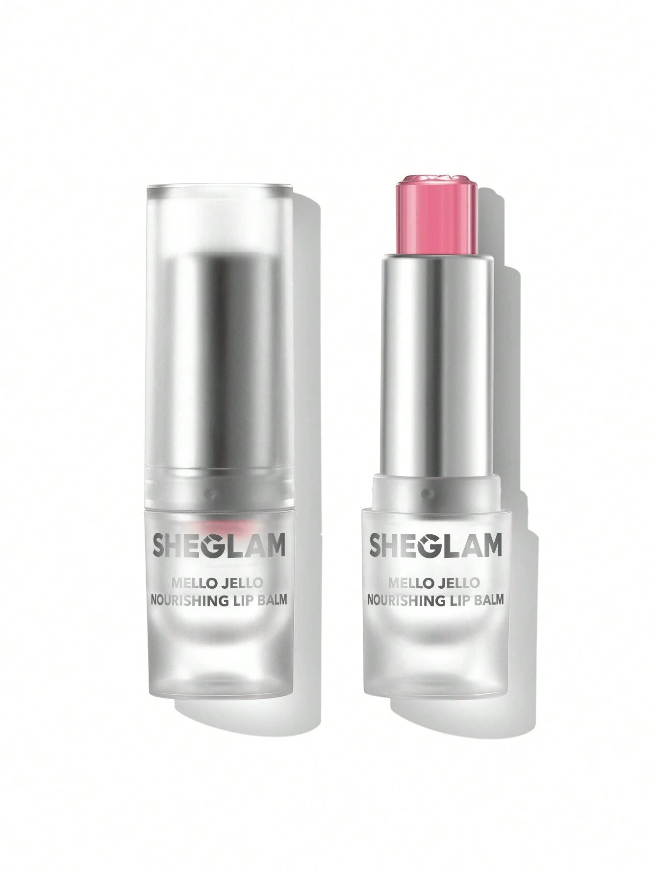 SHEGLAM Mello Jello Nourishing Lip Balm-Pink Topaz