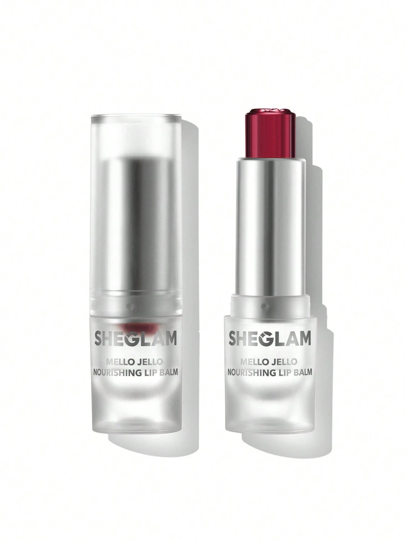 SHEGLAM Mello Jello Nourishing Lip Balm-Pink Topaz