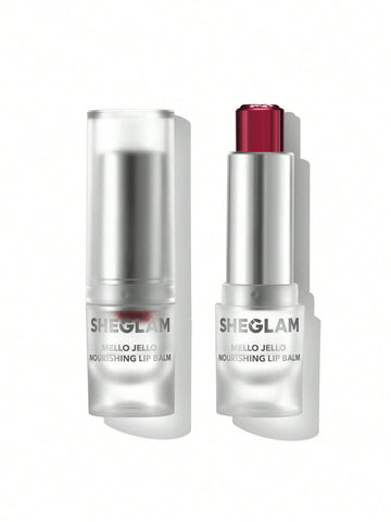 SHEGLAM Mello Jello Nourishing Lip Balm-Pink Topaz