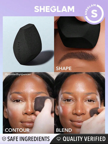 SHEGLAM Multi-Faceted Makeup Sponge