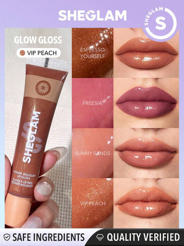 SHEGLAM Power Bouquet Lip Gloss