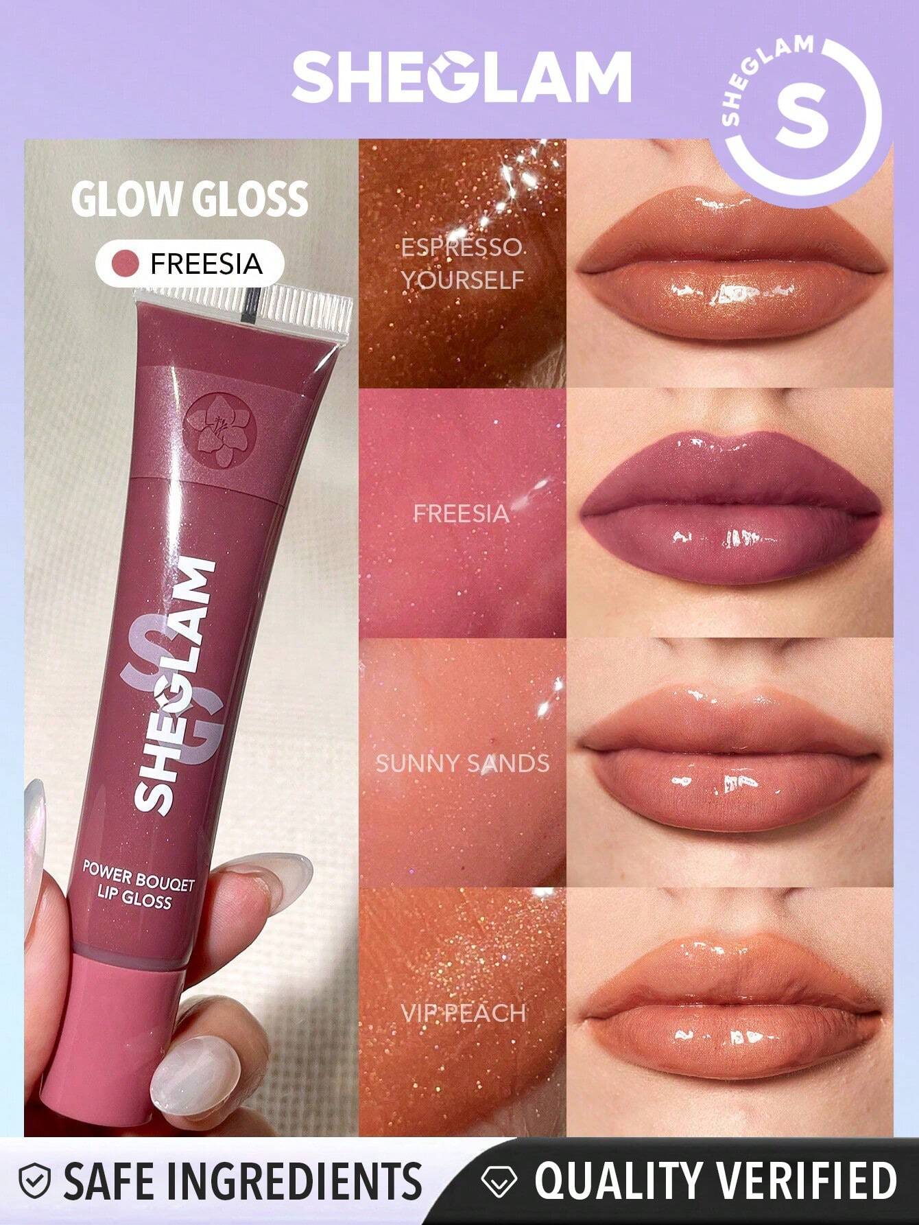 SHEGLAM Power Bouquet Lip Gloss