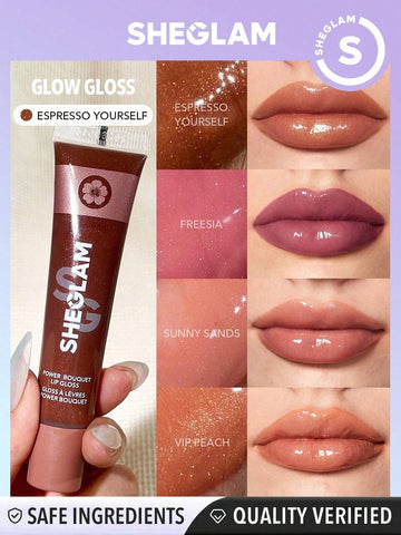 SHEGLAM Power Bouquet Lip Gloss