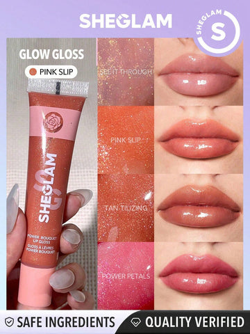 SHEGLAM Power Bouquet Lip Gloss