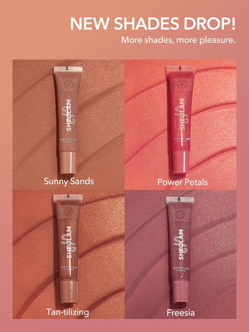 SHEGLAM Power Bouquet Lip Gloss