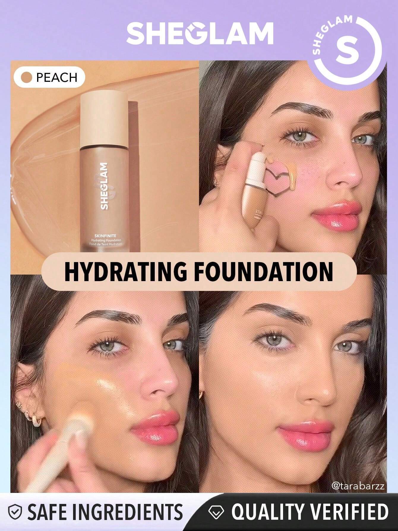 SHEGLAM Skinfinite Hydrating Foundation