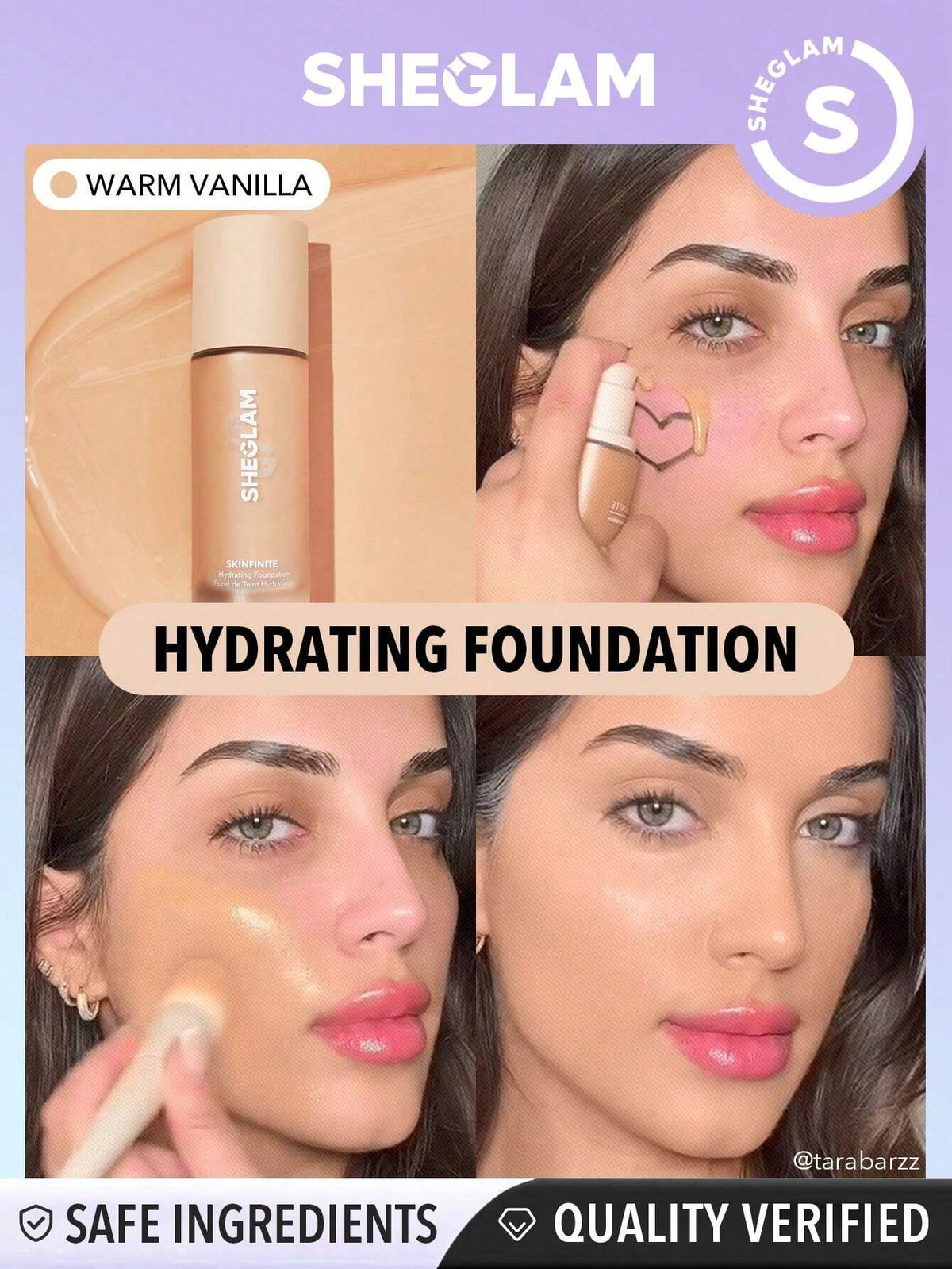 SHEGLAM Skinfinite Hydrating Foundation