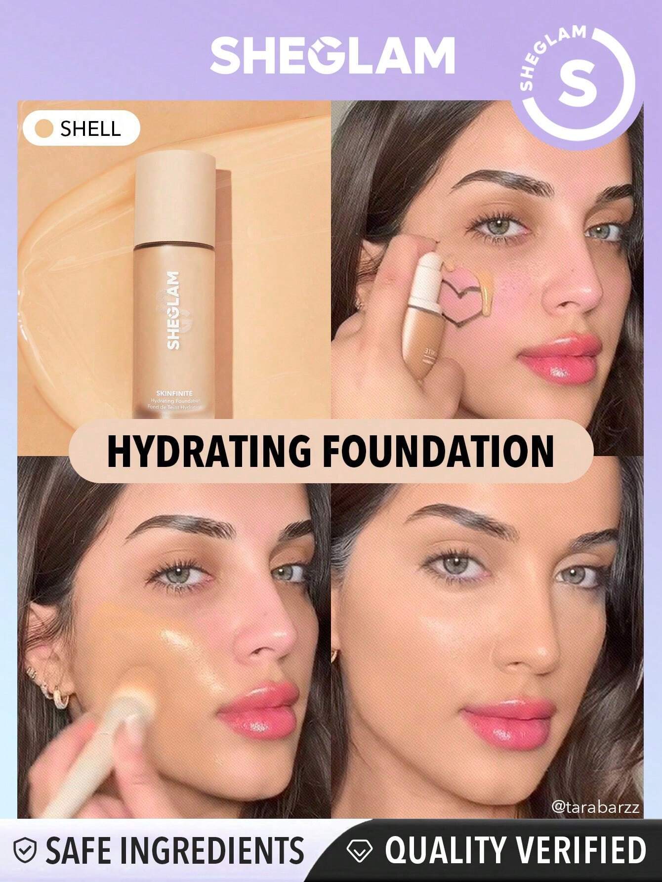 SHEGLAM Skinfinite Hydrating Foundation