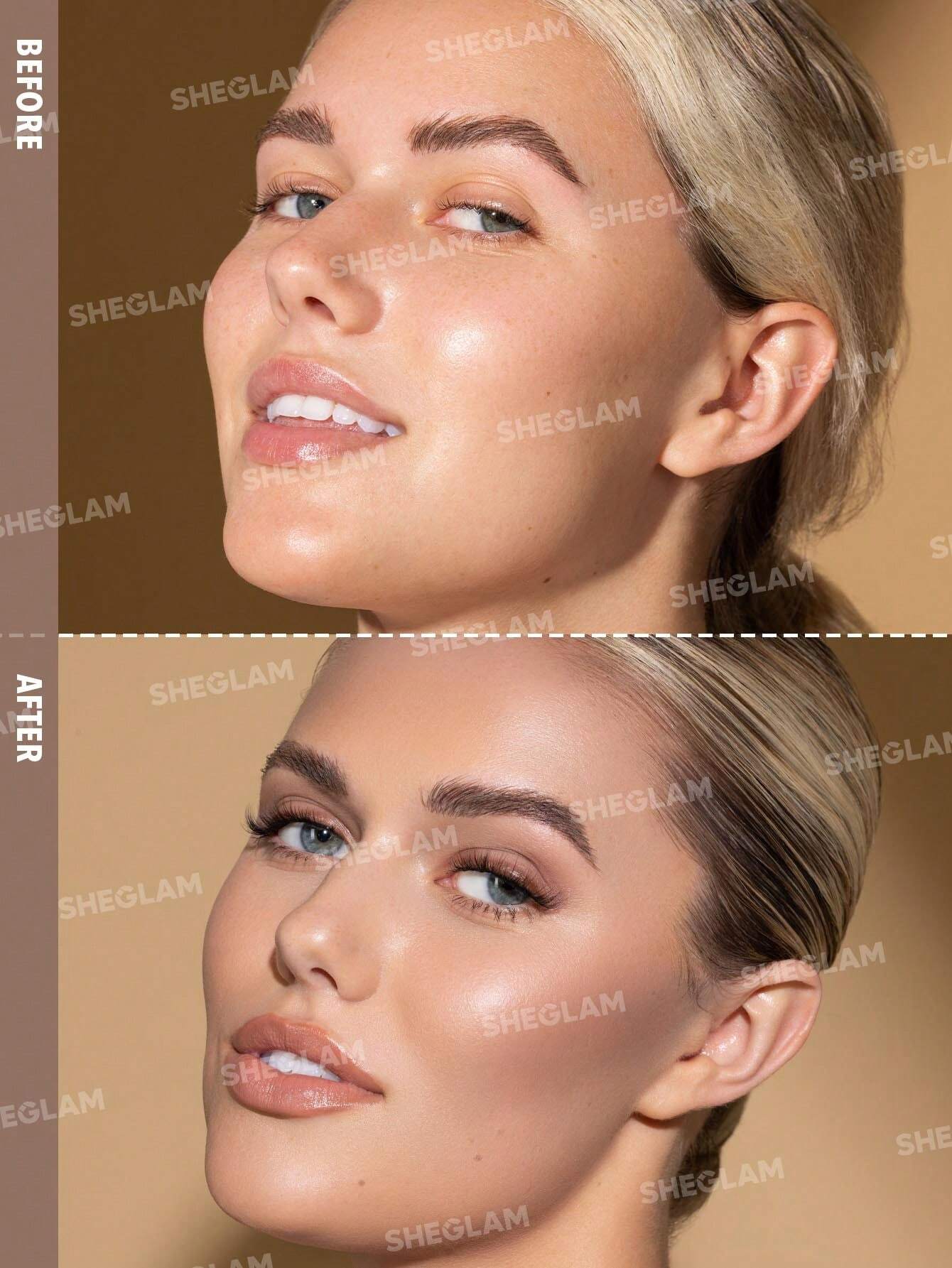 SHEGLAM Sun Sculpt Liquid Contour-Soft Tan Gel Cream Contou