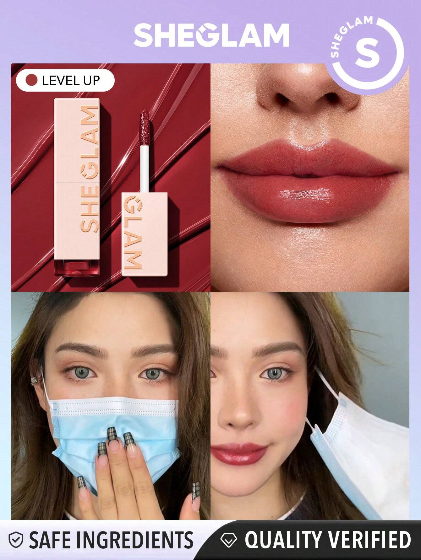 SHEGLAM Take A Hint Lip Tint