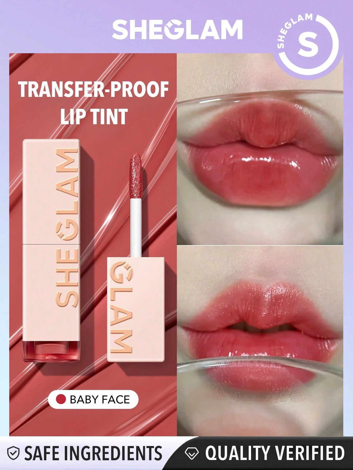 SHEGLAM Take A Hint Lip Tint