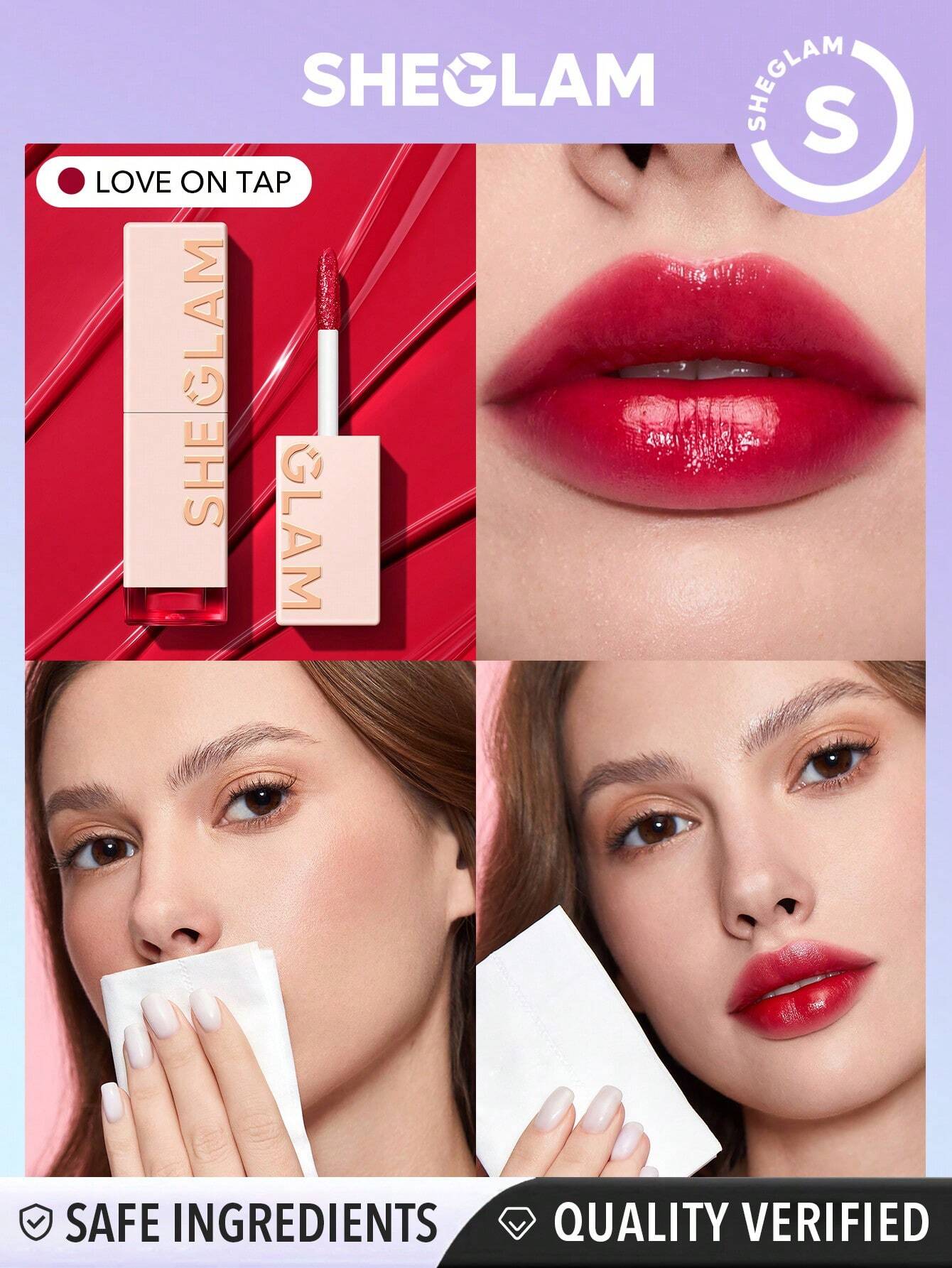 SHEGLAM Take A Hint Lip Tint