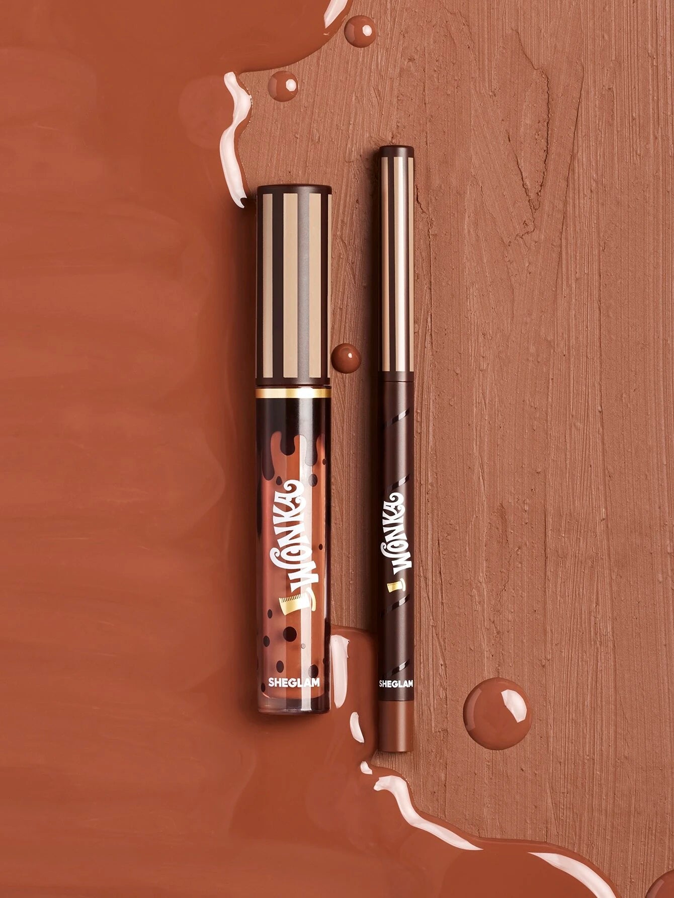 SHEGLAM | Willy wonka Cocoa Kiss Lip Duo