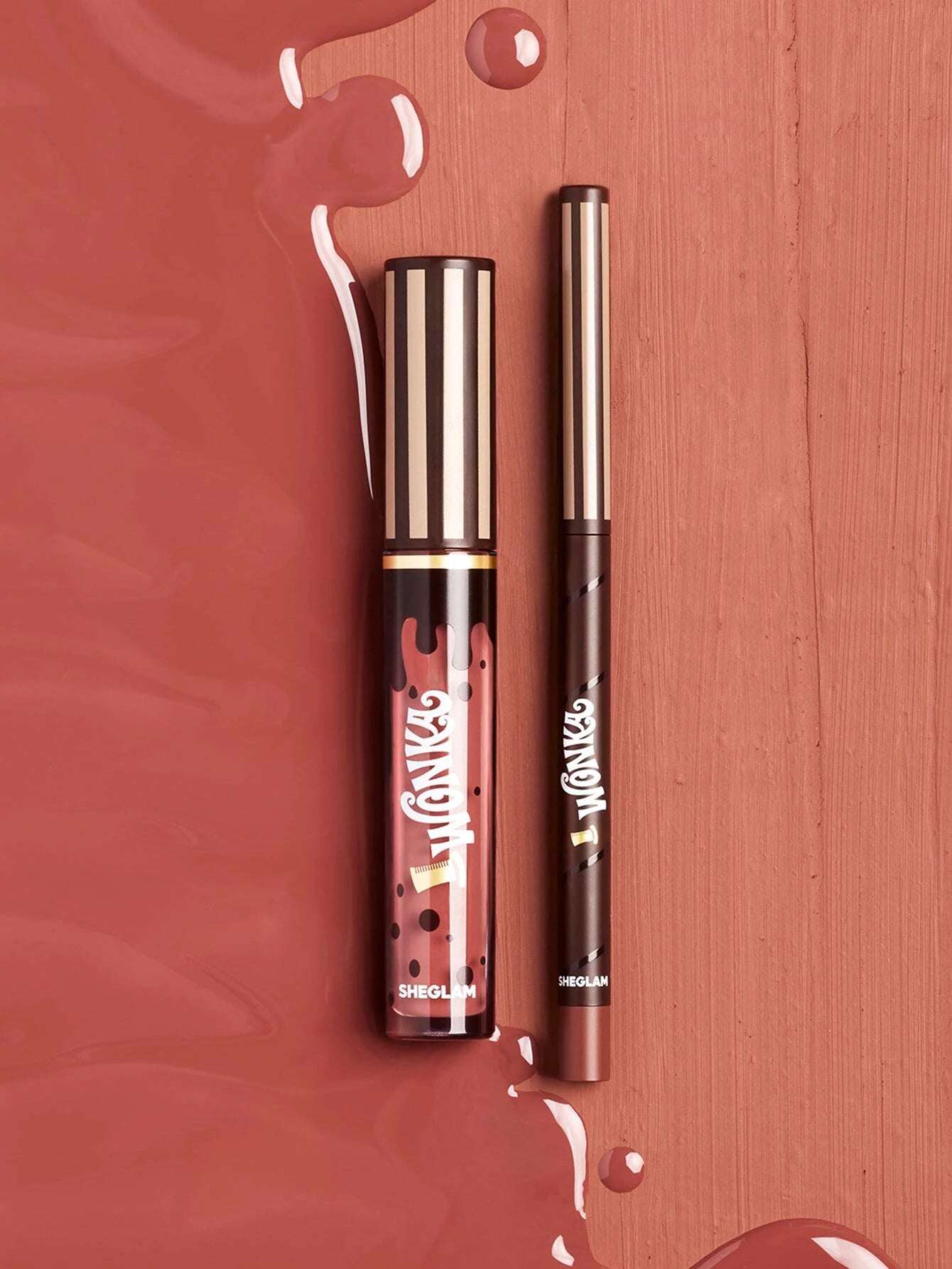 SHEGLAM | Willy wonka Cocoa Kiss Lip Duo