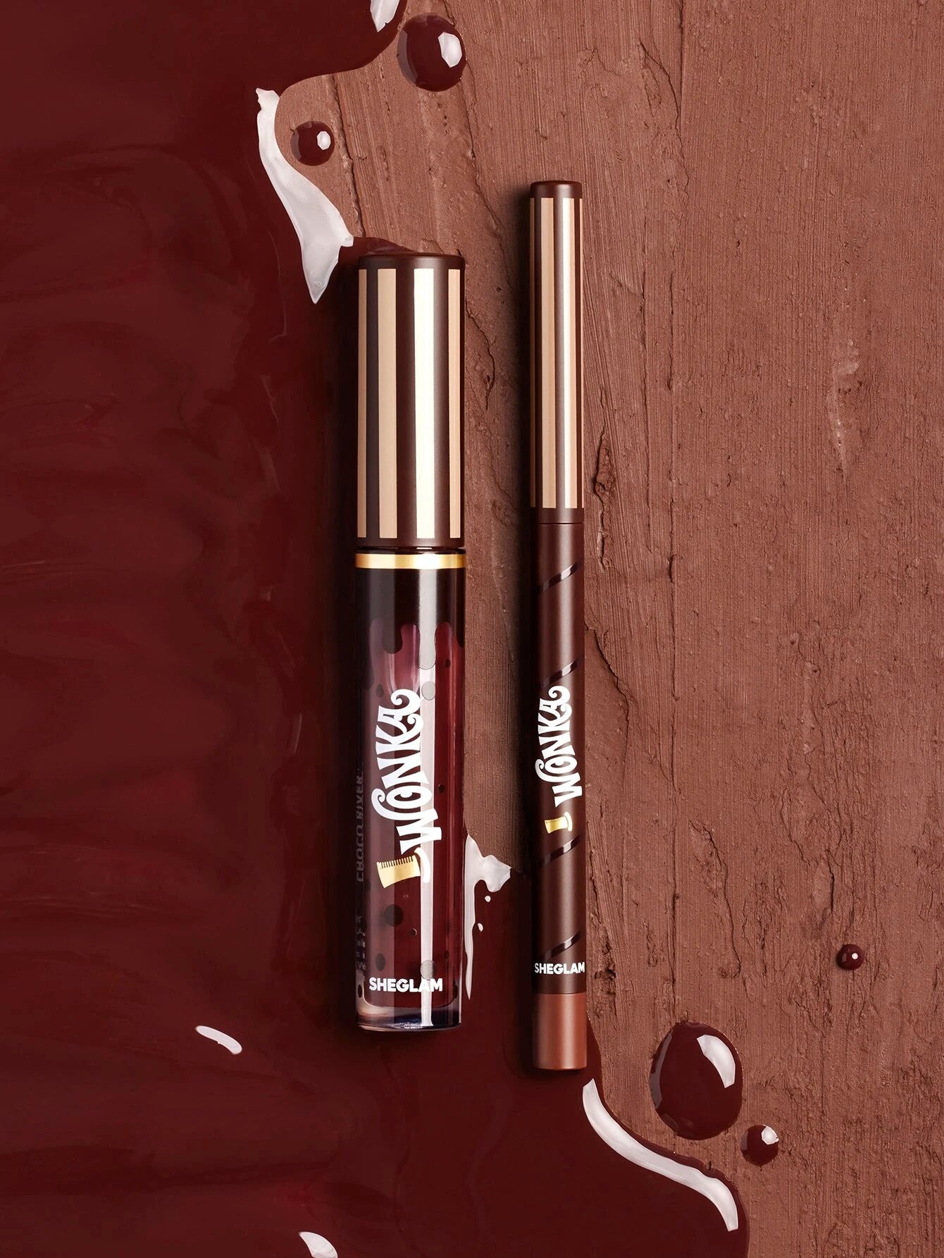 SHEGLAM | Willy wonka Cocoa Kiss Lip Duo