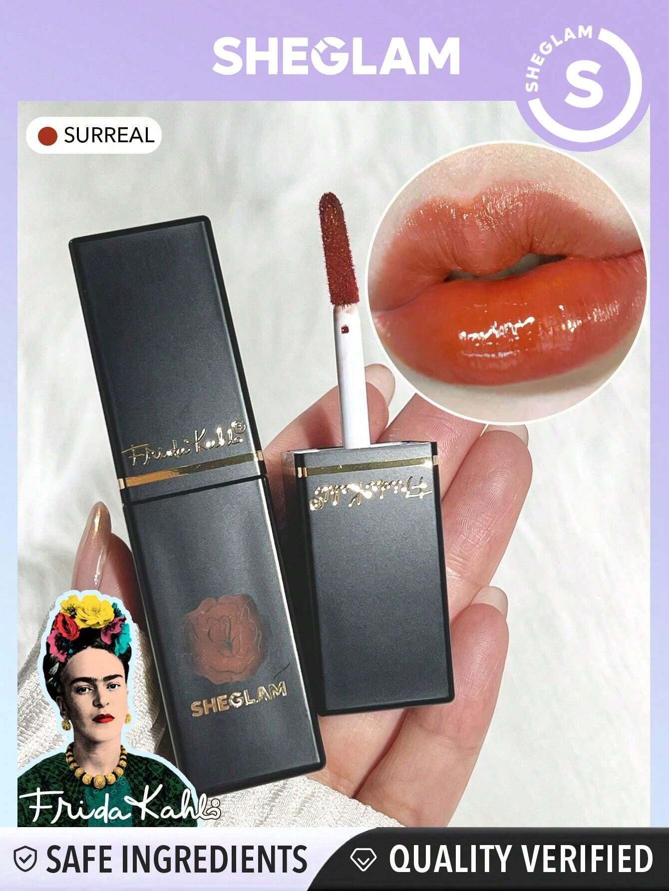 SHEGLAM X Frida Kahlo Flora Lip Tint